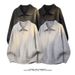 Loom Cross-Border V-Neck Men's Lazy Style Braided Slimming Long Sleeve Knitwear Women's European And American Autumn_viptrois.com