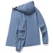 Summer Sun Protection Clothes Men Ice Silk Thin Uv Protection Large Size Fishing Coat Men Breathable Light Sun-protective Clothing Tide_viptrois.com