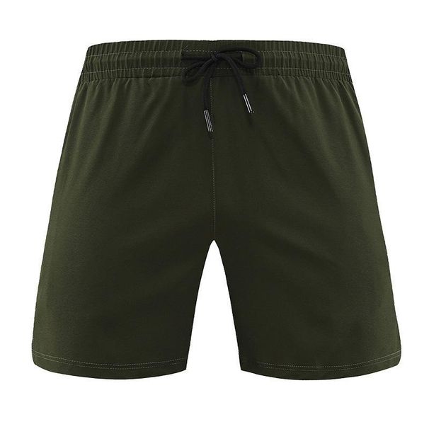 Quick Drying Sports Shorts Men's Breathable Mesh Fitness Pants, Running Marathon Track And Field Three Quarter Pants_viptrois.com