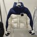 Women's Winter Padded Jacket Short Loose Thickened Coat Fashionable Quilted Puffer Outerwear With Stand Collar And Pockets_viptrois.com