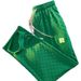 Men's Clothing Waffle High Street Wide Leg Trousers Loose Thin Retro Cuffed Sweatpants_viptrois.com
