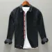 Shirt S Designers Fashion Menswear Casual Bussiness Shirtsa Classic Man Dress Shirts Men Long Sleeve Brand Fashions_viptrois.com