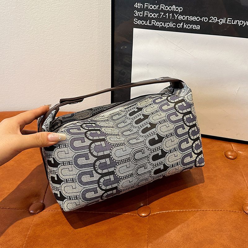 Makeup Bags Portable Cosmetic Bag Portable Travel Toiletry Bag Large Capacity Cosmetic Storage Bag_viptrois.com