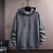 Men's Hooded Sweatshirt Long Sleeve Casual Pullover Comfortable Streetwear For Men Youth Fashion Autumn Spring_viptrois.com