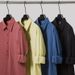 Unisex Casual Long-Sleeve Shirt Jacket - Lightweight Spring & Summer Open-Front Oversized Top (Black, Navy, Pastel Yellow, Red)_viptrois.com