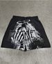 Men's Dark Themed 3D Printed Shorts Hip Hop Style Loose Fit Sporty Street Style Five Point Pants_viptrois.com
