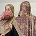 Muslim headscarf Vintage Fringe Cashew Ethnic Style Cape Dual Use Travel Outside To Match Women's Scarf_viptrois.com