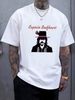 Vintage Concert Band Captain Beefheart Shirt Classic White Unisex S-5XL BY746 Casual Graphic Homme Soft Versatile Summer Stylish Slightly_viptrois.com