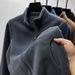 2024 Fashion Fleece Jacket Men's Autumn And Winter Charge Liner Men's Inner Wear Winter Autumn And Winter Fleece Jacket Men's_viptrois.com