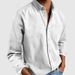 CT 2025 New Long Sleeve Turn-down Collar Men's Shirt_viptrois.com