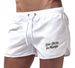 Men's Casual Beach Shorts, Quick-drying Multi-color Three-quarter Shorts, Jogging Sports Casual Pants, Men's And Women's Swimming Trunks_viptrois.com