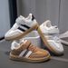 Children's Shoes Sports Shoes Spring And Autumn New Boys All Match Non Slip Breathable Student Sneakers_viptrois.com