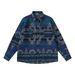 Loom Loom Cuban Vintage Unisex Loose Fit Autumn Winter Japanese Style Woolen Coat Retro Long Sleeve Shirt Couple Trend_viptrois.com