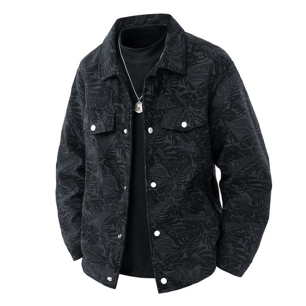 New Young Student Autumn Jacket Men's Slim-fit Spring And Autumn Lapel Youth Casual Jacket_viptrois.com