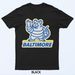 Funny Punk Novelty Design Baltimore Maryland Balto Rat Fun T-Shirt Mens Womens Tees Top_viptrois.com