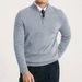 Men's Clothing Sweater Men's Business Slim Solid Color Bottoming Shirt_viptrois.com