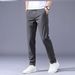 Neue Stil Hong Kong Stil Männer Sommer Dünne Casual Hosen Koreanische Version Trendy Lose-fit Gerade-bein Jogginghose Lange Hosen Männer_viptrois.com