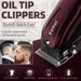 Professional Electric Trimmer for Men Adjustable Clipper Razor Cordless Rechargeable Hair Cutting hine KM2600_viptrois.com