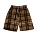Men's Hawaiian Plaid Casual Shorts Spring Summer Beachwear European American Style Comfortable Fit Pants_viptrois.com