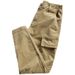 Men's Utility Cargo Pants - Cotton Blend Relaxed Fit Tactical Trousers With Multi-Pockets, Streetwear Workwear Hybrid_viptrois.com