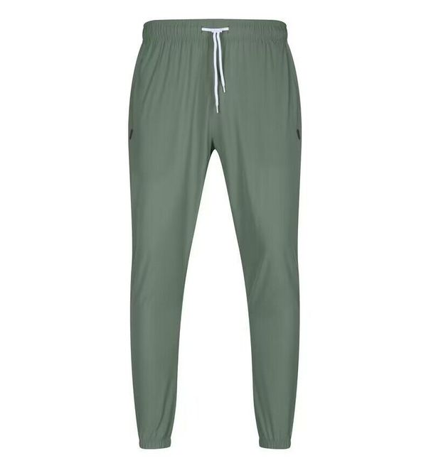 Men's Clothing Sports Trousers Thin Fitness Running Casual Pants Slim Elastic Quick-Drying Breathable Trousers_viptrois.com