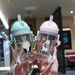 350ml Kids Drinking Cup Feeding Bottle With Straw Gravity Ball Wide Caliber Bottle_viptrois.com