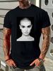 Sinead O Connor Potrait Fight The Re Al Enemy White T Shirt S-4XL CG608 Breathable Graphic Fashion Unisex Top For Everyday Wear Soft Stretched_viptrois.com