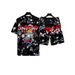 Men's Clothing Summer New Camouflage Bear Print Casual Comfortable Short Sleeve Shorts Suit Cross Border Men's Two Piece Suit_viptrois.com