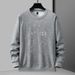Men's Clothing Large Size Sweatshirt Men's Hot Diamond New Autumn and Winter Round Neck Long Sleeve_viptrois.com