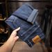 Factory Direct Sales Heavy Industry Washed Retro Jeans Men European And American Foreign Trade Multi-pocket Tooling Large Size Jeans Men_viptrois.com