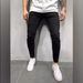 Men's Clothing High Quality Elastic Skinny Jeans Classic Four Colors Pants_viptrois.com