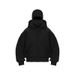 Pure Hot-Selling Fashionable Hoodie With Zipper, Sports Sweatshirt, Unisex, Autumn And Winter Fleece-Lined Double Hood_viptrois.com
