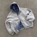 Men's Clothing Double Sided Zipper Hoodie Unisex Y2K Retro Zip-Up Hoodie With Double-Sided Zipper, Oversized Streetwear Pullover For Men & Women_viptrois.com