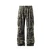 Camouflage Pants For Men, Spring And Autumn, Drapey Wide-leg American Style Trendy Brand, Loose Straight-leg Long Pants,_viptrois.com