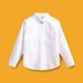 Children's White Shirt Free Of Ironing And Anti Wrinkle White Shirt Long Sleeved Primary And Secondary School Students' School Uniform_viptrois.com