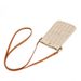 Summer Beach 2024 New Women's Versatile One Shoulder Diagonal Straddle Vertical Phone Bag Grass Woven Zero Wallet_viptrois.com