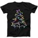 Christmas Tree Light Clebrate Best Seller Funny Gift Tee Black T Shirt Mens Womens Tees Top 145_viptrois.com