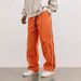 Men's Clothing Men's Star Embroidered Track Pants Casual Comfortable Everyday Loose Fitting Wide Leg Athletic Best Selling_viptrois.com