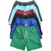 Men's Clothing Five Point Beach Shorts Casual Seaside Three Point Pants Swimming Shorts Loose Boxer Shorts_viptrois.com