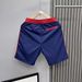 Men's Quick-Dry Athletic Shorts Breathable Striped Casual 5-Inch Gym Beach Streetwear Lightweight Anti-Chafing M-3XL_viptrois.com