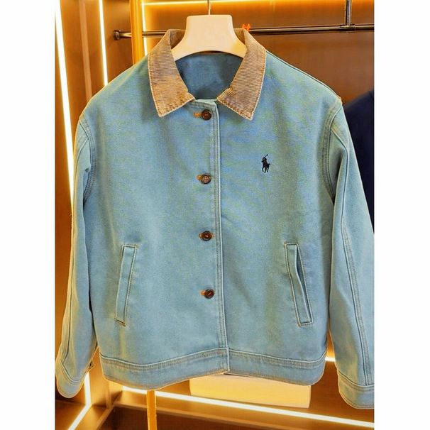 Premium Washed Blue Spring Workwear Loose Jacket Unisex Turn-Down Collar Coat Early Autumn New American Retro_viptrois.com