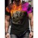 Men Vintage Playing Cards Streetwear Street Fashion Tshirts For JQK Comfortable Tees 3d Printed Short-sleeved T-shirt_viptrois.com