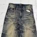 Men's Clothing New American High Street Straight Yellow Mud Dyed Jeans Loose Men And Women Retro Long Pants Trendy Boys Mud Colored Pants_viptrois.com