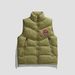 Men's Korean Style Vest - Stand Collar Sleeveless Jacket | Thickened Warm Waistcoat For Couple Matching_viptrois.com