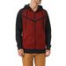 Men's Fleece-Lined Hooded Sweatshirt - Winter Warm Pullover Hoodie For Casual & Sports, Soft Polyester Fabric, Black, S-XXL_viptrois.com