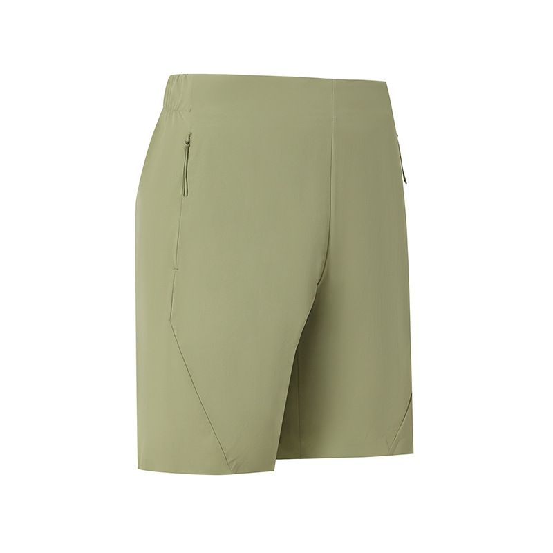 Men's Clothing Business Shorts Men Outdoor Hiking Pants Lightweight Woven Breathable Fabric Waterproof Men Sports Casual Shorts_viptrois.com