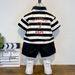 Kids’ Clothing New Style Stylish Children's Summer Street Polo Shirts Thin Short Sleeved Clothes_viptrois.com