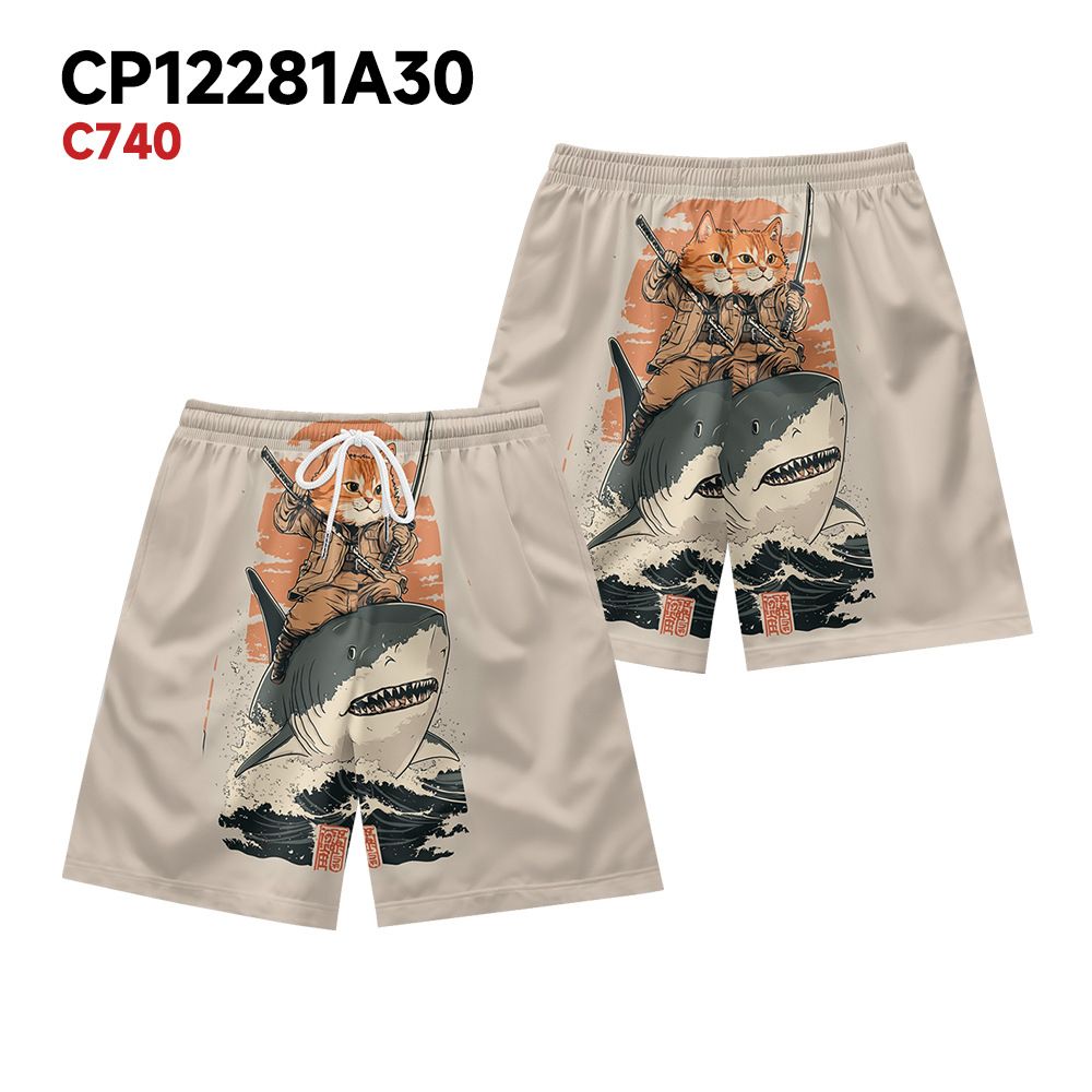 Unbeatable Quality Oversized Fitness, Running, Sports, Basketball, Men's Shorts, Daily Versatile Vacation Beach Shorts_viptrois.com