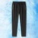Men's Summer Sports Pants - Ultra-Thin Breathable Ice Silk Joggers With High Elasticity & Loose Fit For Casual Wear_viptrois.com