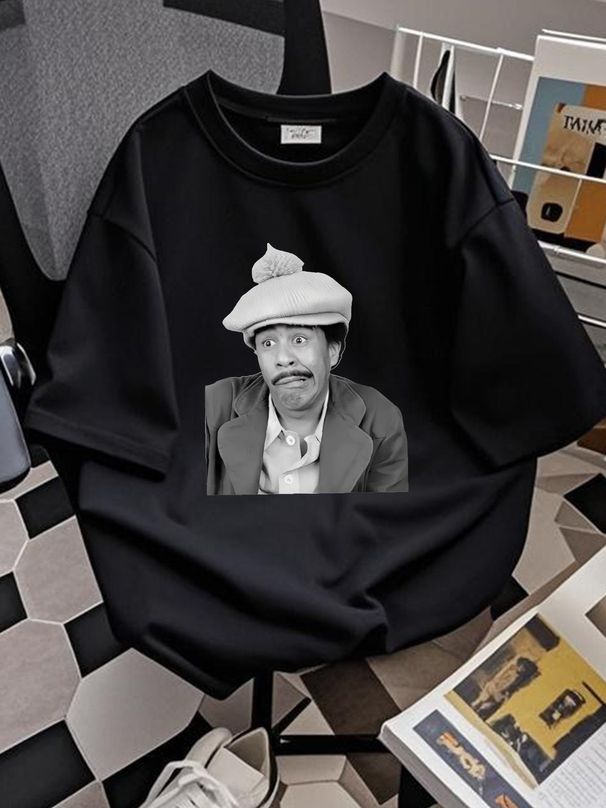 Richard Pryor T Shirt Vintage Gillis Superbad Comedy Funny Retro S 5XL White Designer Clothes Versatile Stretched Breathable Slightly Unisex_viptrois.com